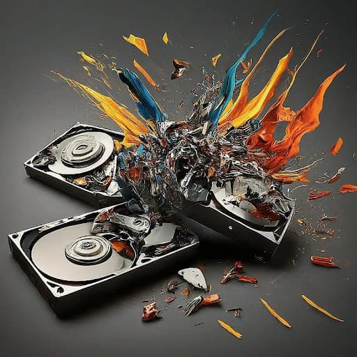 Why does your cloud backup not get lost if their hard drives crash?