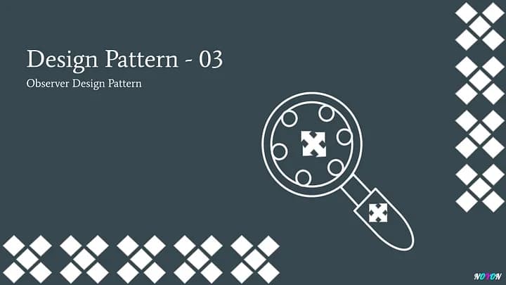 Design Pattern - Observer