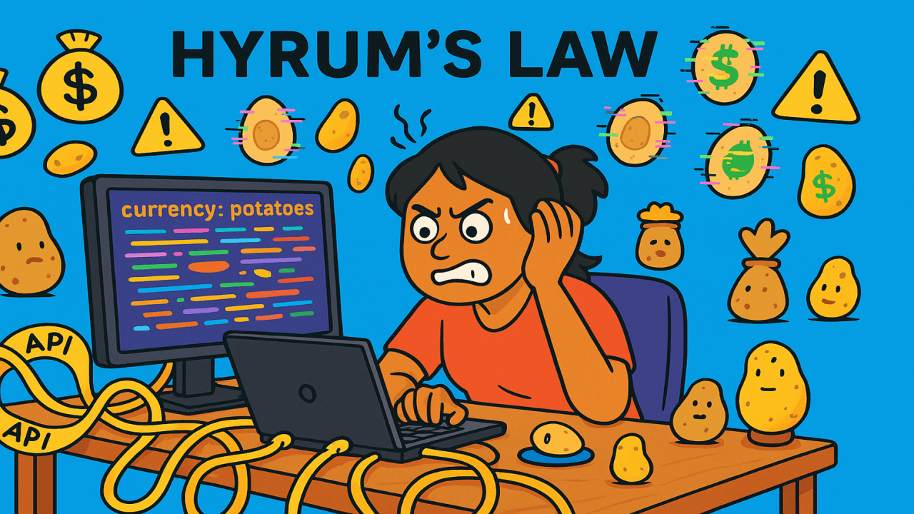 Hyrum’s Law: The Unwritten Rule of API Chaos