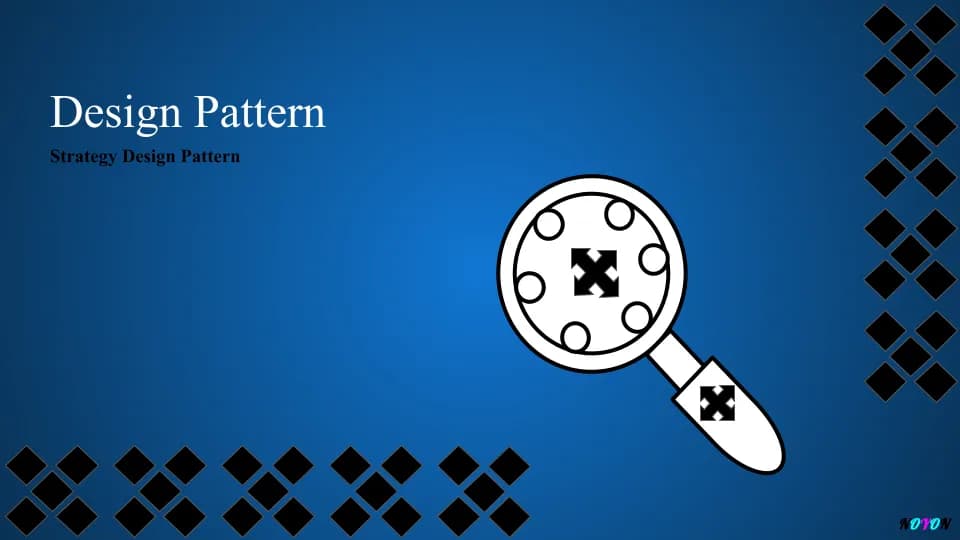 Design Pattern - Strategy