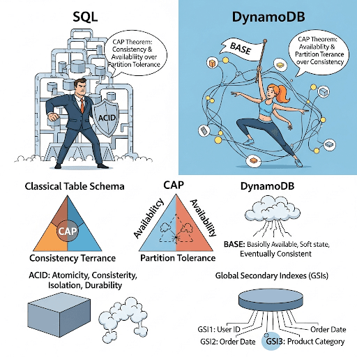 DynamoDB: The Flexible & Scalable Database