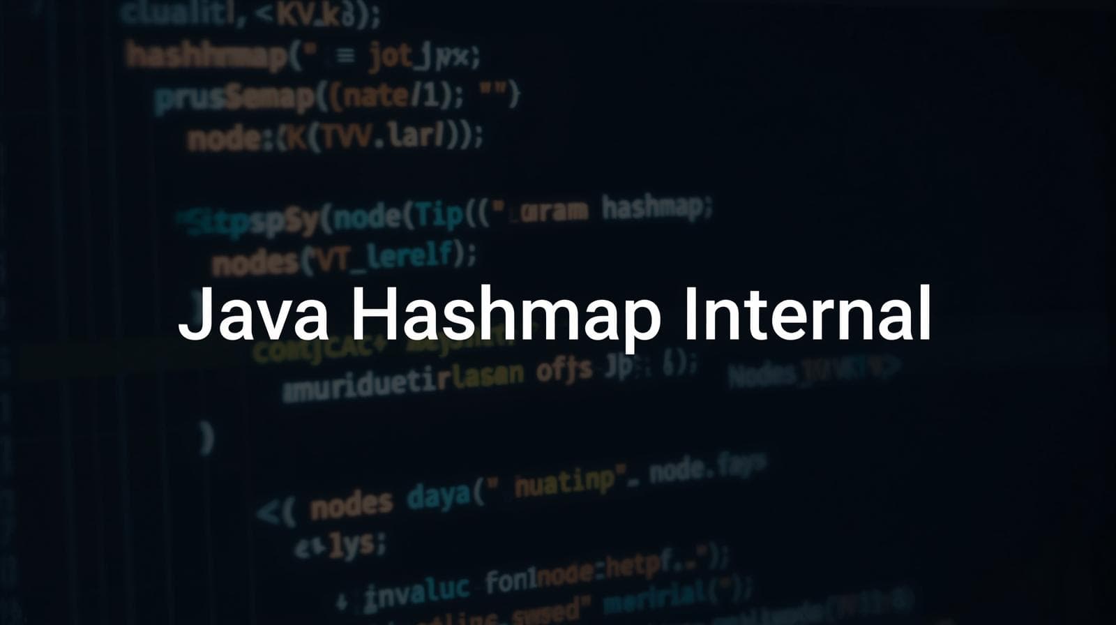 Java HashMap Internal