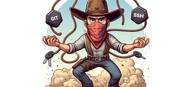 Juggling Git SSH Keys: A Tale of Two (or More) Accounts