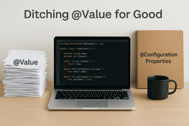 When to Ditch the @value Annotation in Spring Boot 3