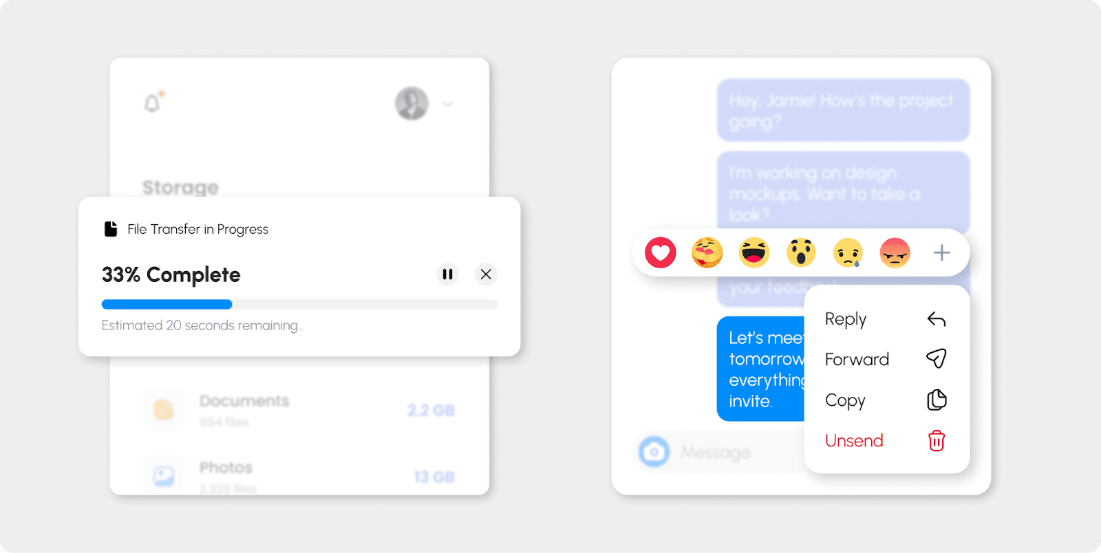 User Control - Autonomy and independence in user interaction