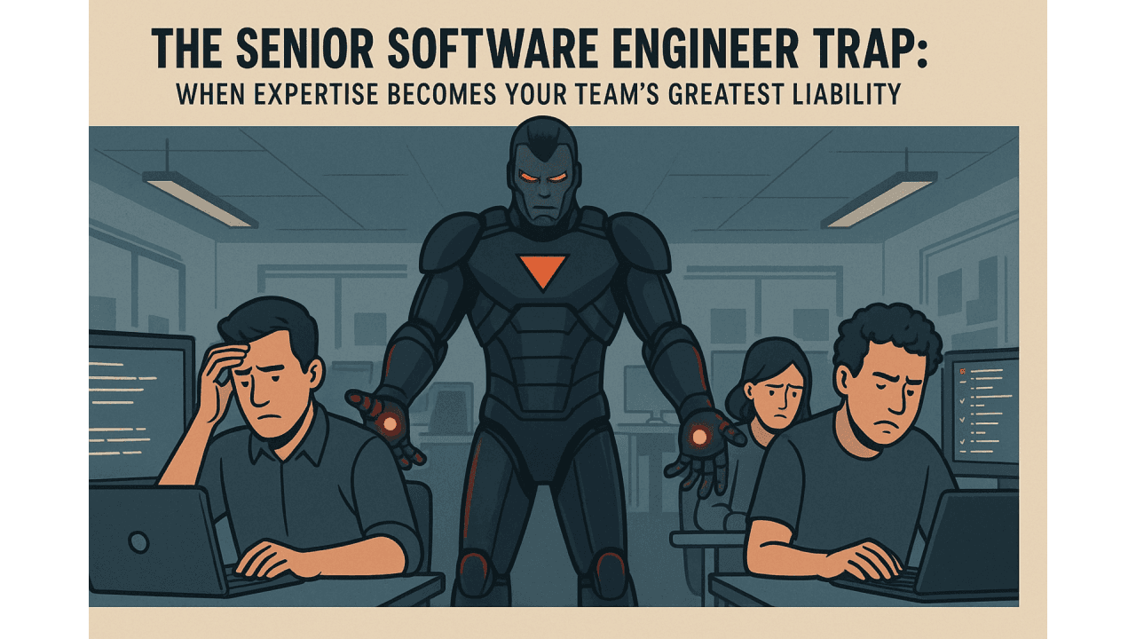 The Senior Developer Trap: When Iron Man and Doctor Strange Become the Villains After Saving the World